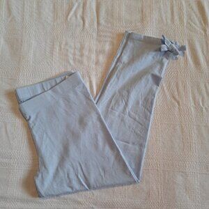 Lilly Pulitzer girls size XL light blue cropped pants